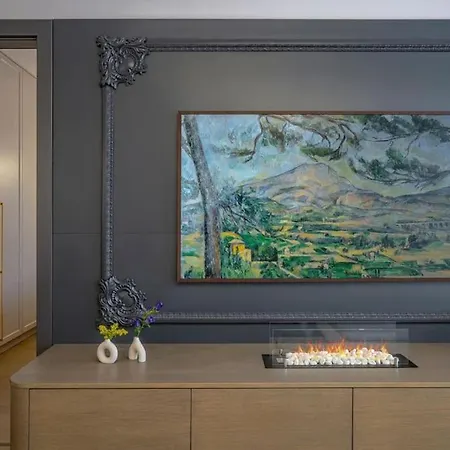 Eurovea Executive With Balcony Lägenhet Bratislava