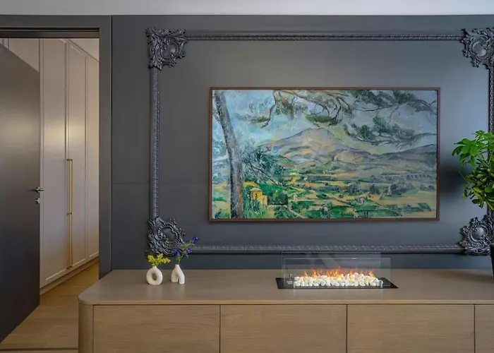 Eurovea Executive With Balcony Appartement Bratislava