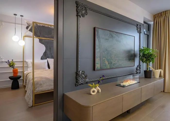 Appartement Eurovea Executive With Balcony