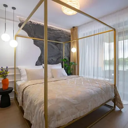 Eurovea Executive With Balcony Apartmán Bratislava