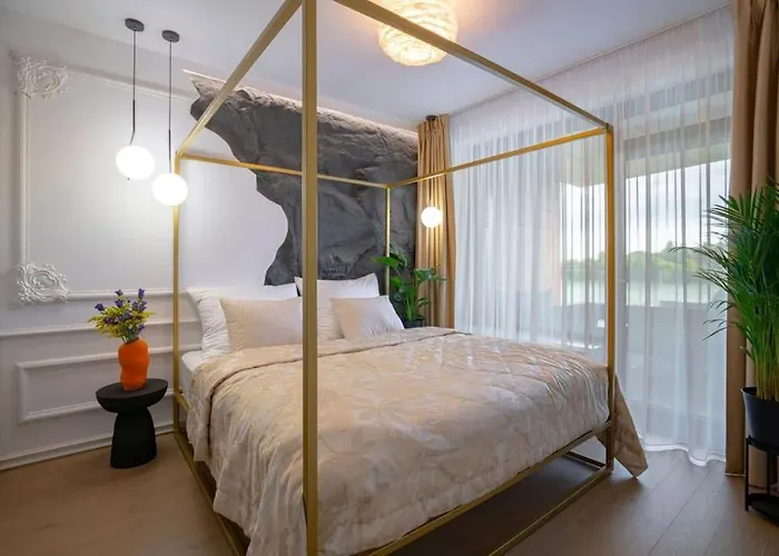 Eurovea Executive With Balcony Apartmán Bratislava