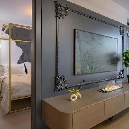 アパート Eurovea Executive With Balcony